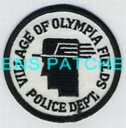 ILLINOIS,OLYMPIA FIELDS POLICE 3